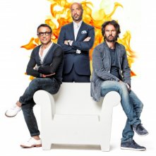 Bruno Barbieri, Carlo Cracco e Joe Bastianich, giudici della seconda edizione di Masterchef Italia