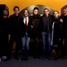 Cose cattive: Luca Argentero e Simone Gandolfo con il cast a Courmayeur 2012