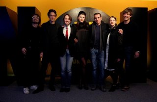 Cose cattive: Luca Argentero e Simone Gandolfo con il cast a Courmayeur 2012
