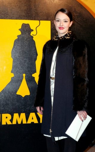 Cose cattive: Marta Gastini ospite a Courmayeur 2012