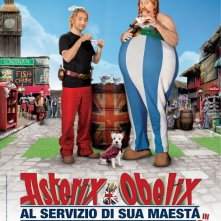 Asterix e Obelix al servizio di sua maestà: la nuova locandina italiana del film