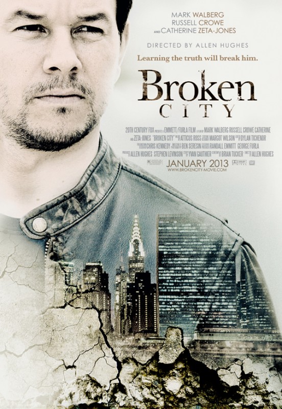 Broken City Una Nuova Locandina Del Film 261175