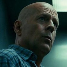 Bruce Willis in un primo piano di Die Hard - Un buongiorno per morire