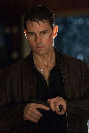 Jack Reacher: Tom Cruise in una scena