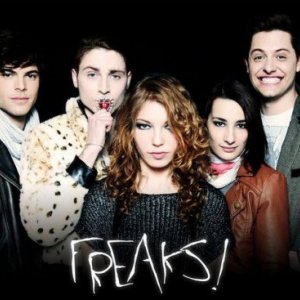 La locandina di Freaks!