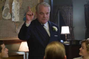 The Master: Philip Seymour Hoffman in una scena