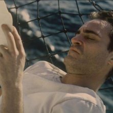 The Master: una poetica immagine di Joaquin Phoenix tratta dal film