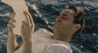 The Master: una poetica immagine di Joaquin Phoenix tratta dal film