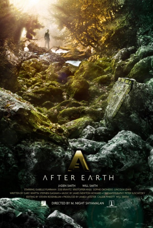 After Earth La Locandina Del Film 261227
