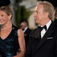 Alan Rickman E Cameron Diaz In Una Scena Della Commedia Gambit 261247