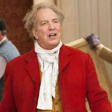 Alan Rickman in una scena della commedia Gambit