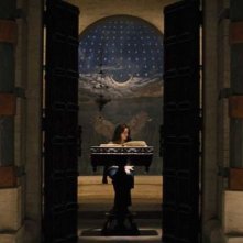 Alice Englert in una scena di Beautiful Creatures - La sedicesima luna