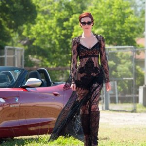 Beautiful Creatures - La sedicesima luna: Emmy Rossum in una scena nei panni di Ridley Duchannes