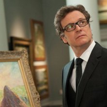 Colin Firth in una scena della commedia Gambit