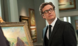 Colin Firth in una scena della commedia Gambit