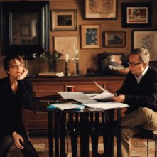 Dans la Maison: Fabrice Luchini con Kristin Scott Thomas in una scena del film