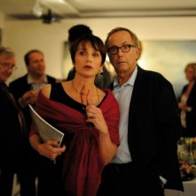 Dans la Maison: Fabrice Luchini insieme a Kristin Scott Thomas in una scena del film