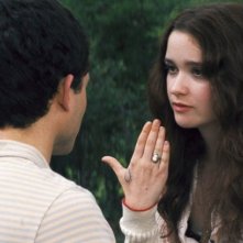 I protagonisti Alice Englert e Alder Ehrenreich in una scena di Beautiful Creatures - La sedicesima luna