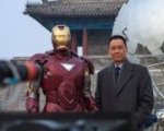 Iron Man 3: le foto del cast in Cina