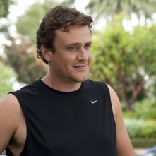 Jason Segel in una scena di Questi sono i 40