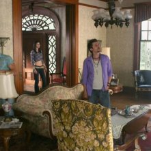 Non aprite quella porta 3D: un'immagine tratta dal film