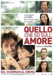 Quello che so sull'amore: la locandina italiana