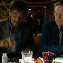 Stand Up Guys: Al Pacino e Christopher Walken in una scena