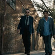 Stand Up Guys: Al Pacino insieme a Christopher Walken in una scena del film