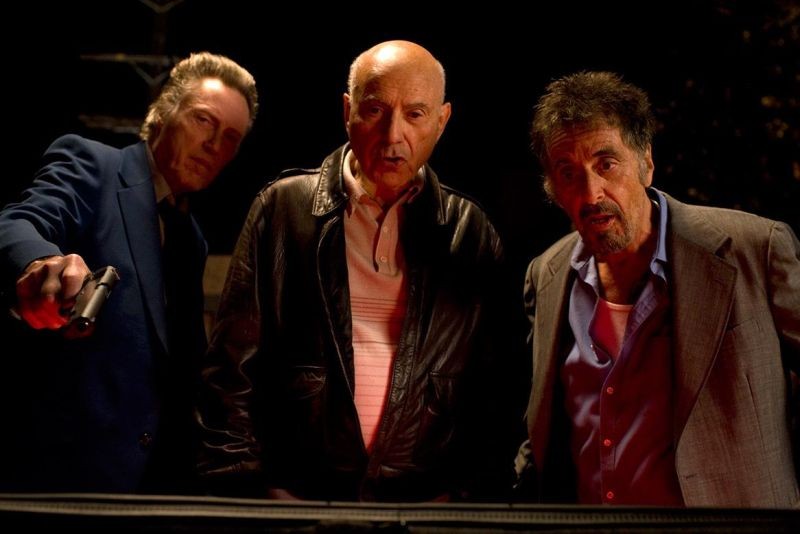 Stand Up Guys I Protagonisti Al Pacino Christopher Walken E Alan Arkin In Una Scena 261233
