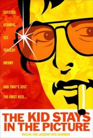 The Kid Stays in the Picture: la locandina del film