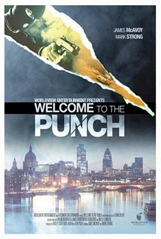 Welcome To The Punch La Locandina Del Film 261342