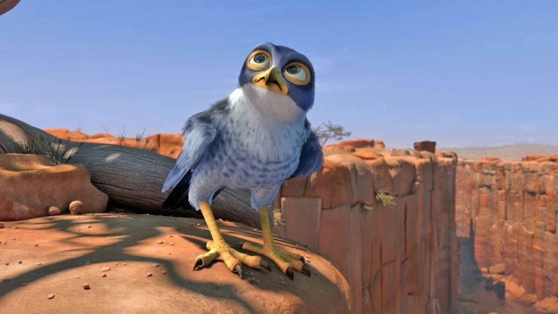 Zambezia Il Giovane Falcon Kai In Una Scena Del Film 261317