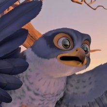 Zambezia: il giovane Kai in una scena del film