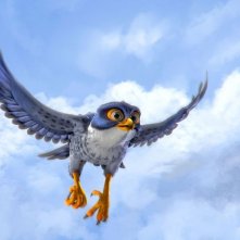 Zambezia: il protagonista Kai in una scena del film