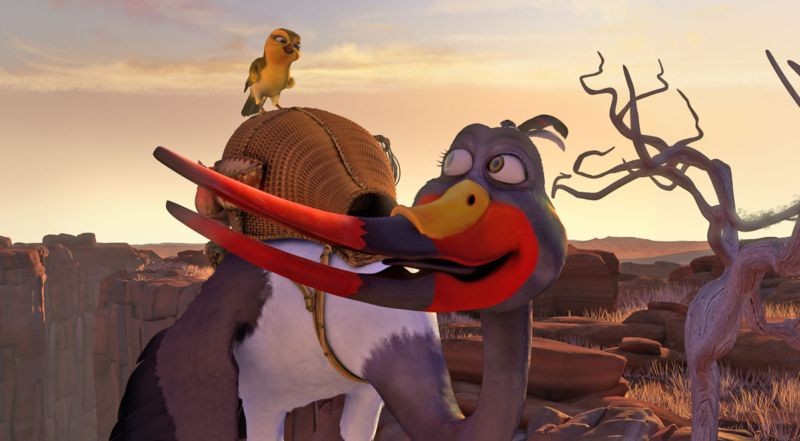 Zambezia L Uccello Gogo In Una Scena Del Film In 3D Insieme A Tini 261316