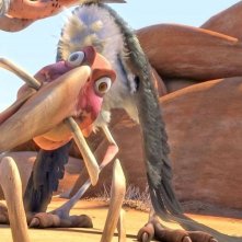 Zambezia: Marabous in una scena del film animato