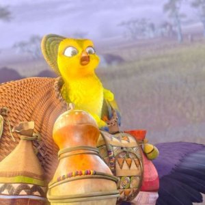 Zambezia: Tini in una scena del film