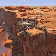 Zambezia: un bellissimo paesaggio tratto dal film