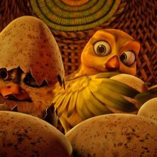 Zambezia: uova che si schiudono in una scena del film