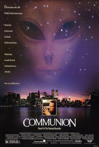 Communion: la locandina del film
