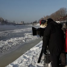 Educazione Siberiana: il regista Gabriele Salvatores sul set