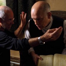 Educazione Siberiana: John Malkovich sul set con il regista Gabriele Salvatores