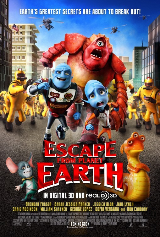 Escape From Planet Earth Nuovo Poster 261399