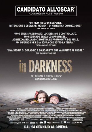 In Darkness: la locandina italiana del film