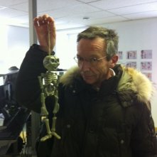 La bottega dei suicidi: il regista del film Patrice Leconte sul set