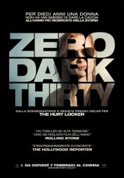 Operazione Zero Dark Thirty: la locandina italiana