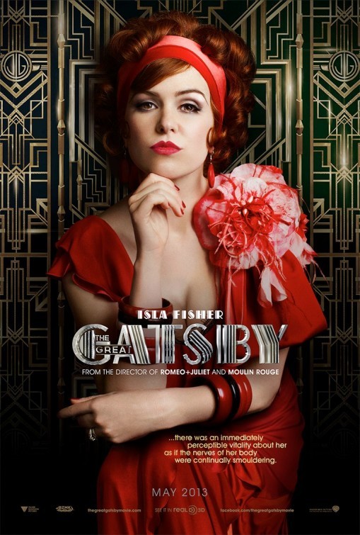 The Great Gatsby Character Poster Per Isla Fisher 261406