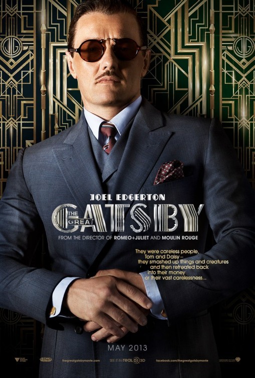 The Great Gatsby Character Poster Per Joel Edgerton 261405