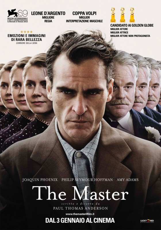 The Master Il Poster Italiano Del Film 261466