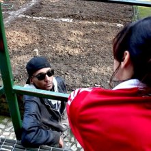 Vietato Morire: una scena del film ambientato nella comunità di recupero per la tossicodipendenza di 'Villa Maraini'